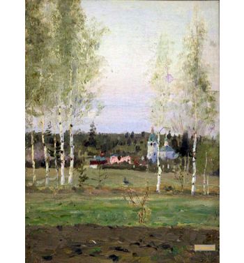 Sketch To The Painting, Dmitry-Tsarevich Killed