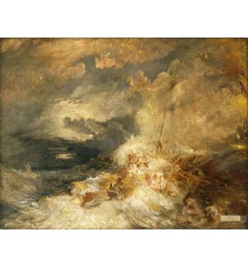 A Fire At Sea