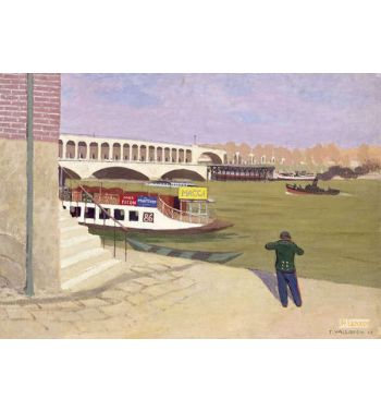 Bridge Of The Day, Banks Of The Seine, 1901