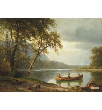 Salmon Fishing On The Caspapediac River