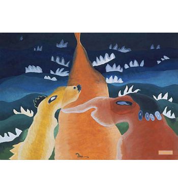 Lake Afternoon 1935