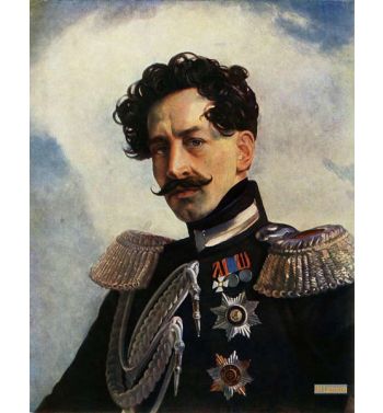 Portrait Of General Vasili Alexeyevich Perovsky