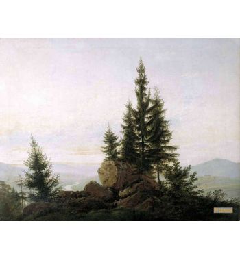 View Of The Elbe Valley