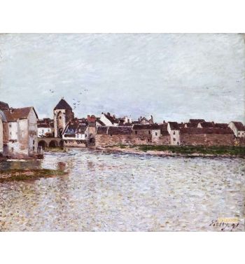 Bridge At Moret Sur Loing