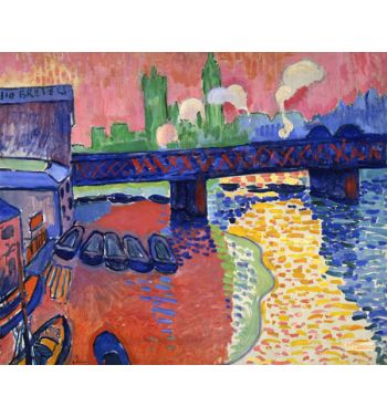 Charing Cross Bridge 2