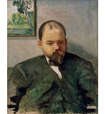 Portrait Of Ambroise Vollard