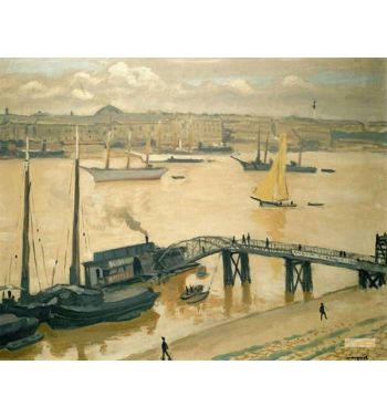 The Harbour Of Bordeaux