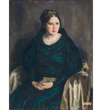 Portrait Of Greet Sluijters Van Cooten, 1936