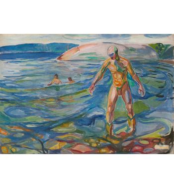 Bathing Man, 1918
