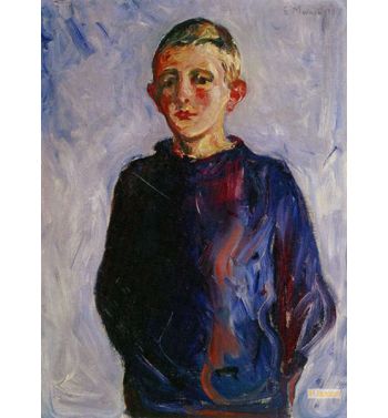 Boy From Warnemünde, 1907
