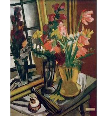 Still Life With Mirror