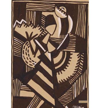 Spanish Dancer, 1916