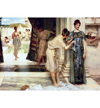 The Frigidarium 1890