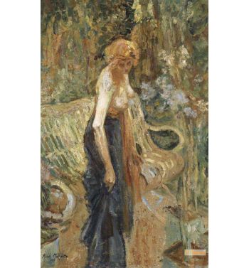 Woman Standing