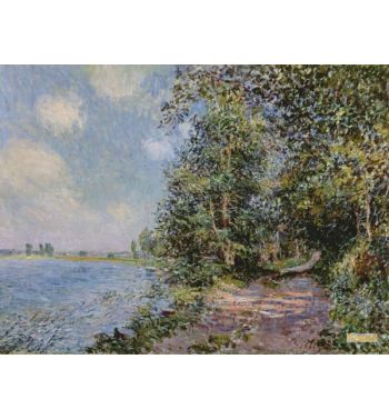 Veneux August Afternoon 1881