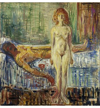 The Death Of Marat II, 1907