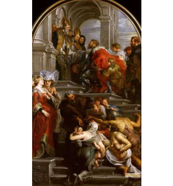 Conversion Of Saint Bavo