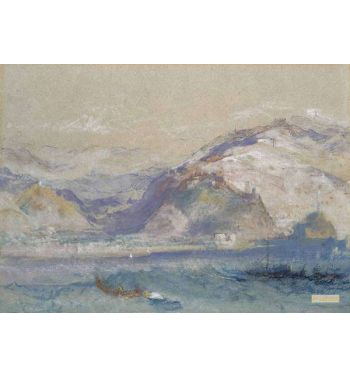 Genoa From The Sea