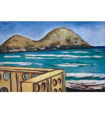 Landscape Near Saint Cyr Sur Mer