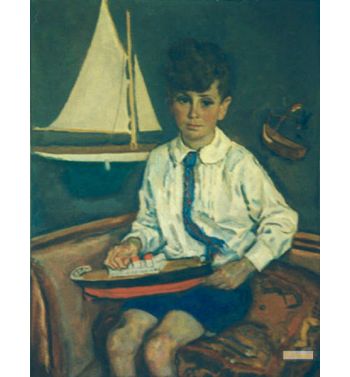 Portrait Of Bernhard Ruys, C, 1930