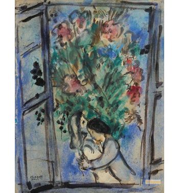 Lovers At The Window, 1935
