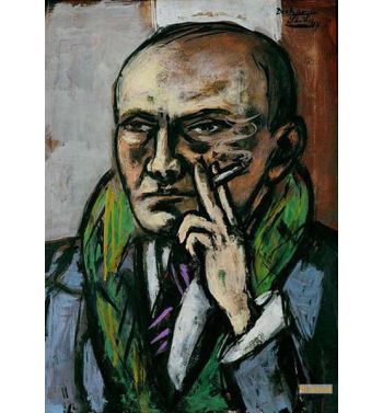 Self Portrait With Cigarette