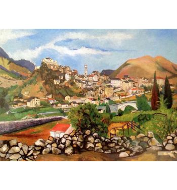 Vue De Corte 1913
