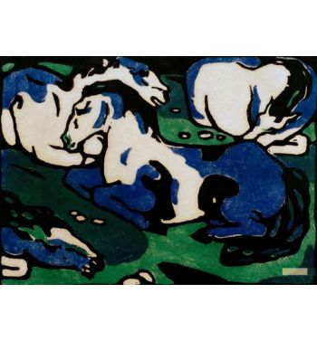 Resting Horses