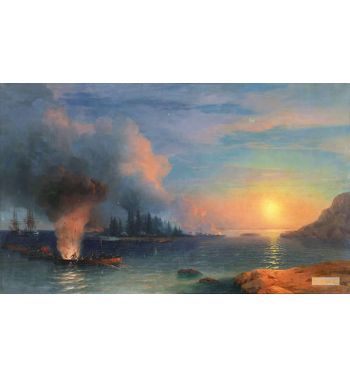 Battle For Bomarsund 1858