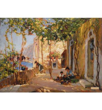 Neapolitan Scene