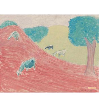 Cows In Autumn