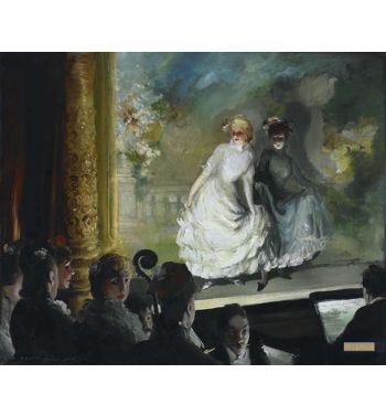A French Music Hall