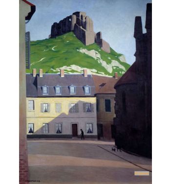 Chateau Gaillard In Les Andelys