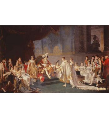 The Espousal Of Prince Jerome Bonaparte And Princess Catharina