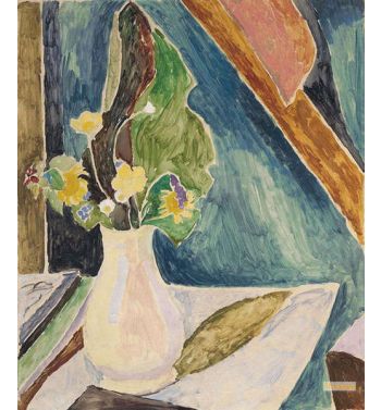 Still Life With Wild Flowers, 1915