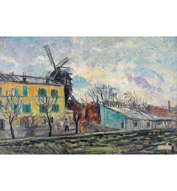 The Moulin De La Galette