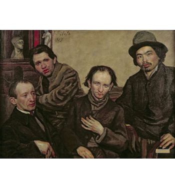 Meeting Of The Painters