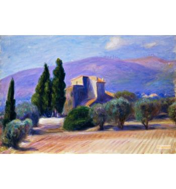 Farm House In Provence
