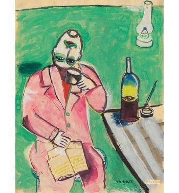 Study For 'Poet At The Head Reverse, 1911
