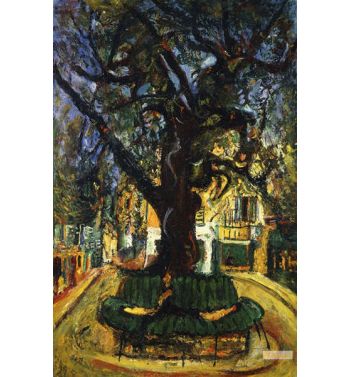 The Tree Of Vence, 1929