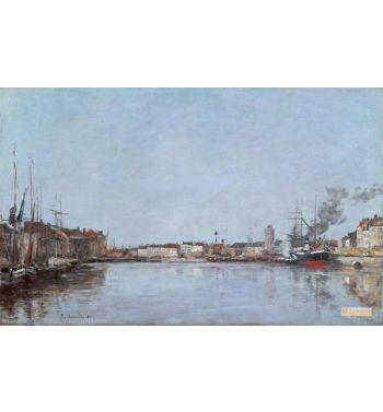 The Dutch Dock Dunkirk 1889