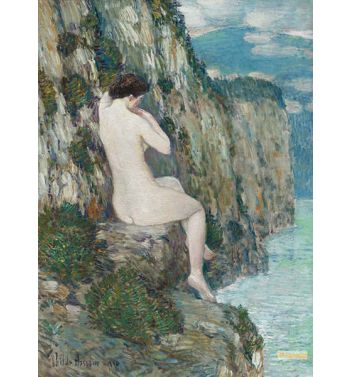 Nude Isle Of Shoals 1906