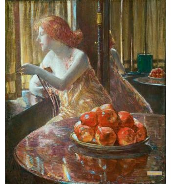 Reflection, Kitty Hughes, 1917