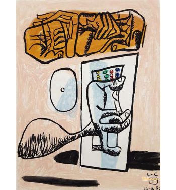 Unit, Plate 4, Set Of 2, 1965