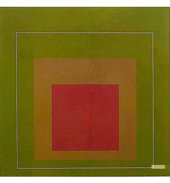 Wls Iv, White Line Squares, Series I, 1966