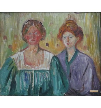 Olga And Rosa Meissner, 1907 1