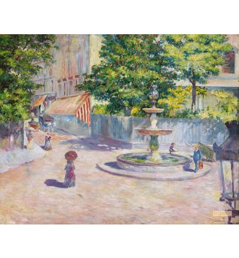 La Place Saint Georges