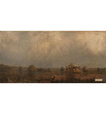 High Tide On The Marshes 1872