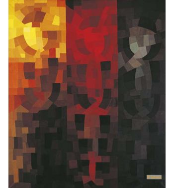 Composition December 1935, Cartoon For A Triptych