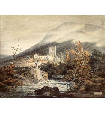 Llanthony Abbey Monmouthshire